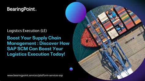 Rezultat imagine pentru Logistics Execution SAP