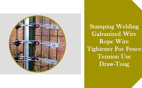 Uttam Fencing Wire Tightener (Silver) Pack of (10) : Amazon.in: Garden ...