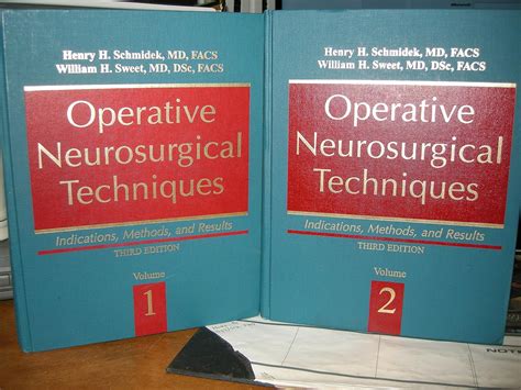 Buy Operative Neurosurgical Techniques: Indications, Methods, and ...