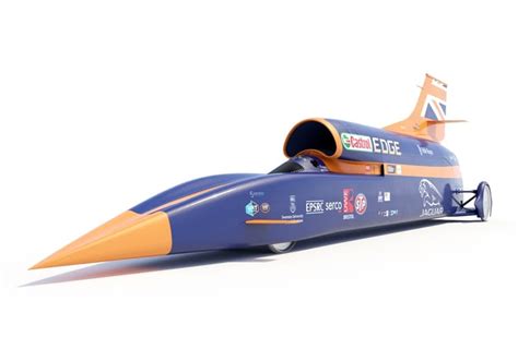 Bloodhound SSC completes 3200kph ballistics test | Autocar Professional
