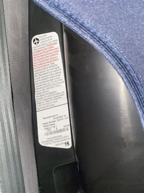 Infant Car Seat Expiry