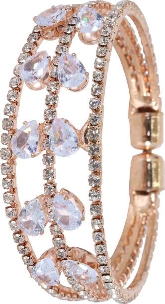 Rose Gold Bracelet - Buy Rose Gold Bracelet online at Best Prices in ...