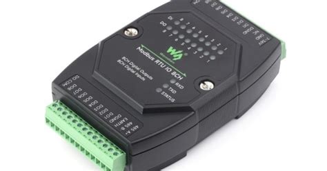 Buy Industrial 8-Ch Digital Input & Output Module, DC 7~36V Wide ...