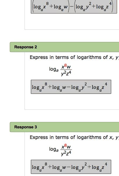 Logs Math Division 的图像结果