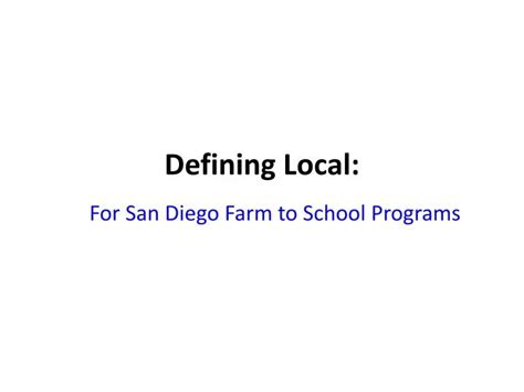 Image result for Define Local