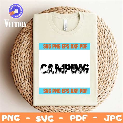 Camping Svg, Camp svg, Camping svg Files, Camper svg, Campin | Inspire ...