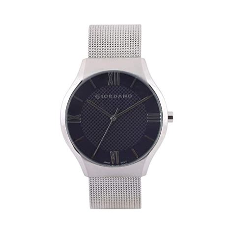 Giordano Analogue Blue Dial Men's Watch : Amazon.in: Fashion