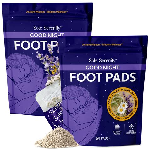 Sole Serenity Detox Foot Patches for Body Cleansing and Healthy Detox – Lure Essentials