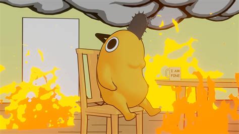 I transform The Cute Pochita From Chainsaw Man into a Meme. : r/anime