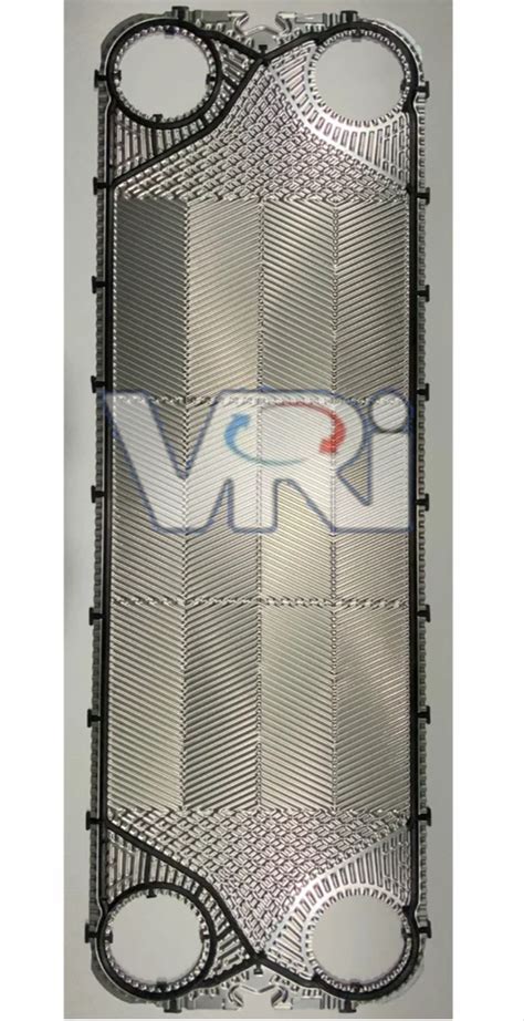 Plate Heat Exchanger Gasket - M10B PHE Gasket, Clip Type Plate Heat ...