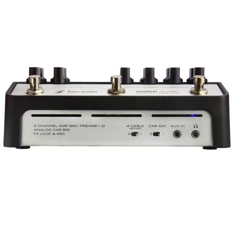 Buy Two Notes Revolt Guitar Analog Amplifier Sim Pedal Online | Bajaao