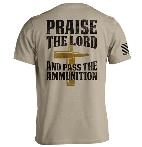 Praise The Lord And Pass The Ammunition – Shield Republic