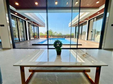 4BHK Luxury Villa with Cricket Turf, Pool Table & Private Pool