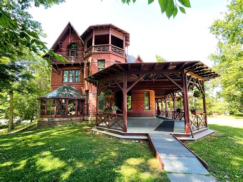 Mark Twain House Interior