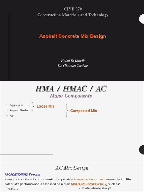 Image result for Asphalt Mix Design Example