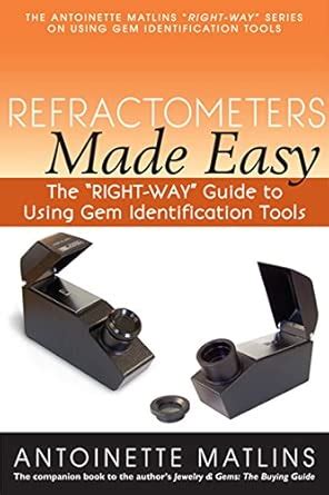 Refractometers Made Easy : Matlins, Antoinette: Amazon.in: Books
