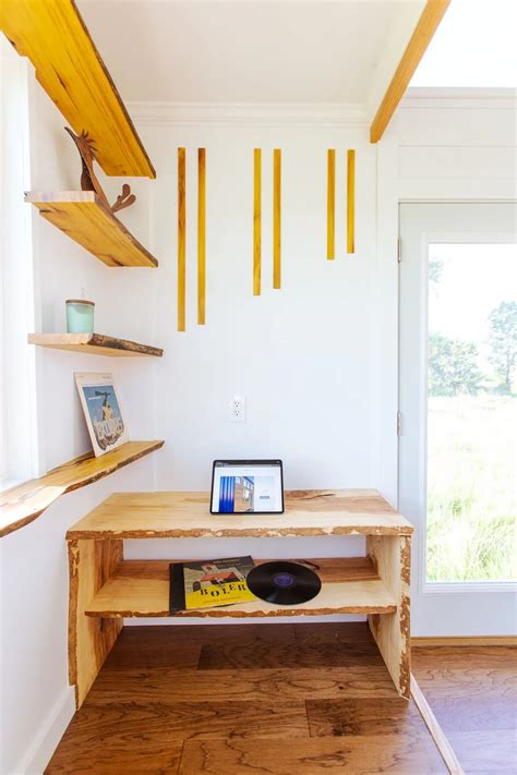 Stylish Ash Tiny Home with Home Office by Made Relative