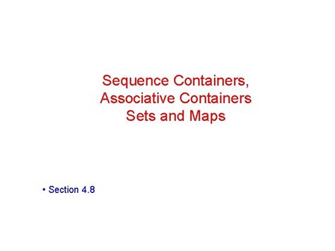 Sequence Containers Array in C 的图像结果