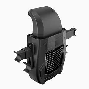 Adium Car Back Seats Cooling Fan Portable Car Seating Fan 3 Speed ...