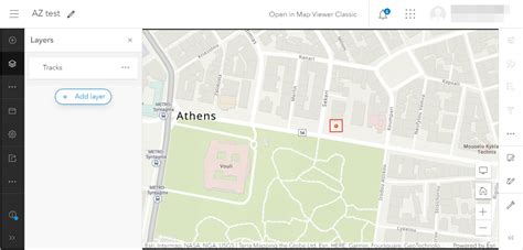 Pin Map ArcGIS 的图像结果