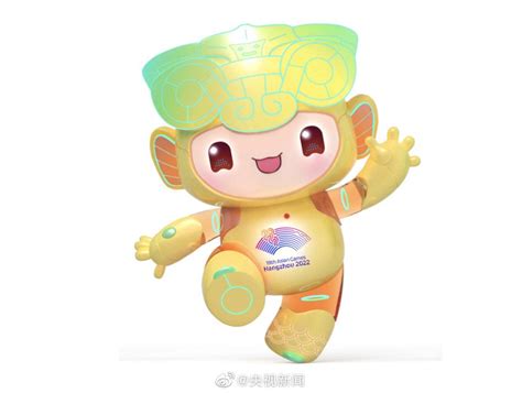 杭州2022年第19届亚运会吉祥物发布(图)|世界遗产|杭州亚运会_新浪新闻