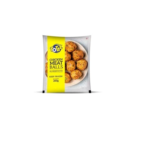 Frozen Chicken Meat Balls 200g