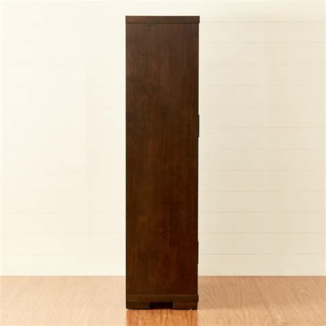 Buy Rio Nxt 4-Door Book Cabinet - Brown from Home Centre at just INR ...