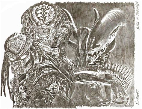 Alien vs Predator by eazy101 on DeviantArt