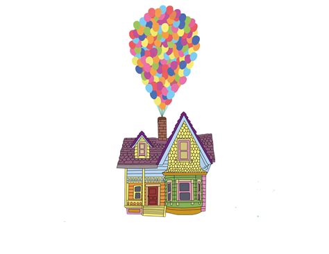 UP House With Balloons SVG PNG Digital Download Adventure is Out There ...