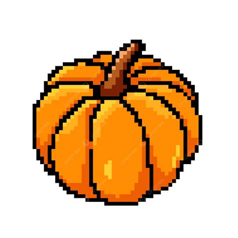 Pixel Pumpkin Png