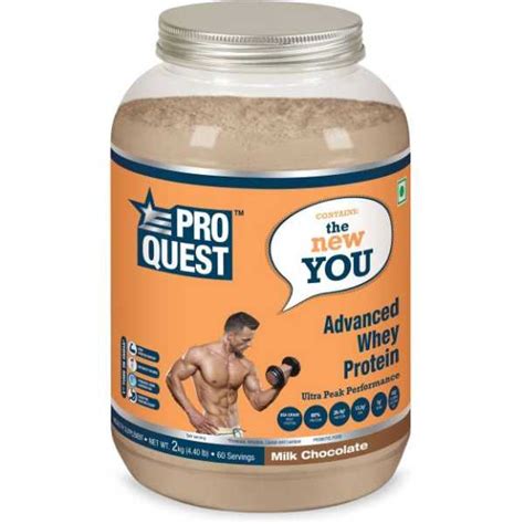 Proquest Advanced Whey Protein (2kg, Milk Chocolate) Price in India ...