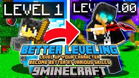 Rezultat imagine pentru Minecraft Leveling Up Mod