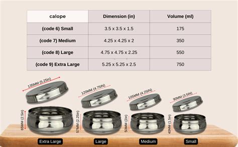 Buy CALOPE Set Of 4 Stainless Steel Jar/Kitchen Dabbi/Food Grade ...