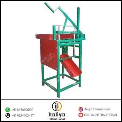 Manual Cashew Nut Cutter