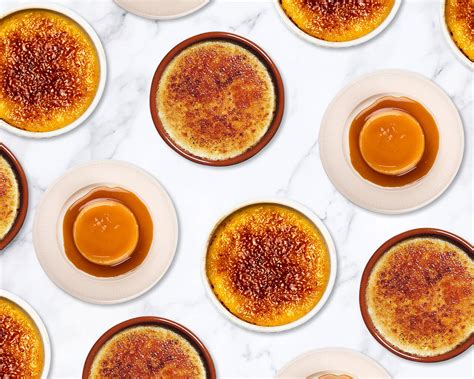 What is the difference between Crème Caramel, Crème Brûlée, and Crema ...