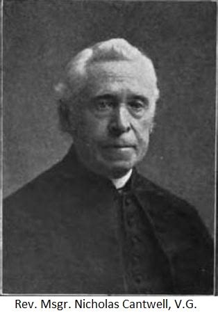Rev Fr Nicholas F. Cantwell (1812-1899) - Find a Grave Memorial