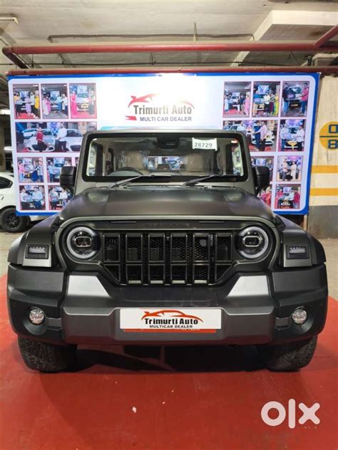 Mahindra Thar Roxx AX7 L Diesel MT 4WD, 2025, Diesel - Cars - 1811714745
