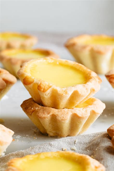 Egg Custard Tart Recipe