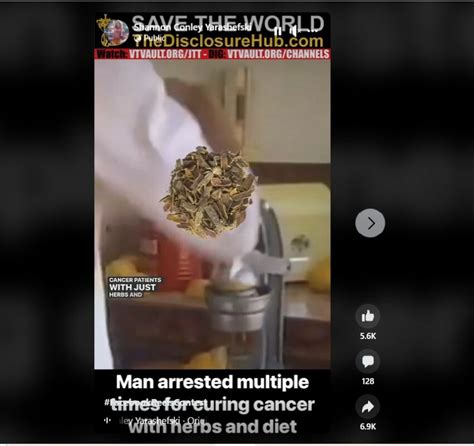 Fact Check: Can Hoxsey Herbal Therapy cures cancer naturally? - THIP Media