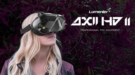 Buy Lumenier AXII HD 2 Patch Visor 5.8GHz Antennas for DJI FPV Goggles ...