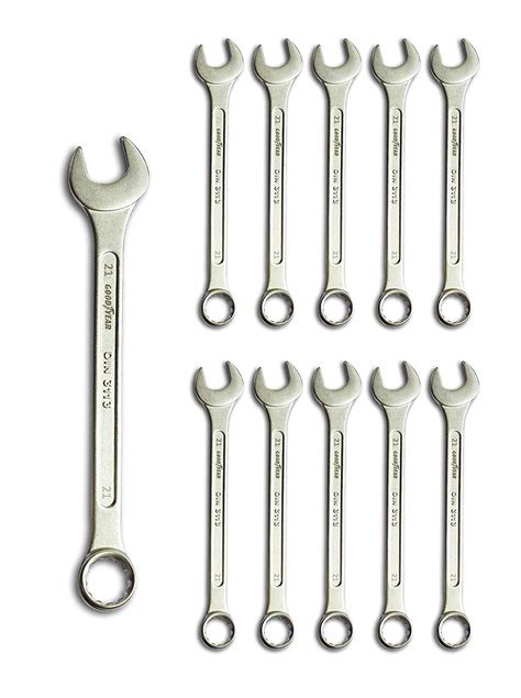 Goodyear Spanner, Spanner Set, Spanner Tool Kit, Combination Spanners ...