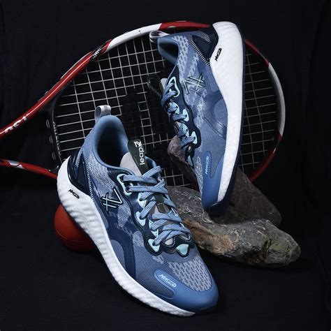 Buy Leap7x By Liberty Men TORNADO-1 S.Blue Sports Lacing Shoes