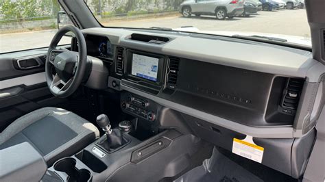 Used 2023 Ford Bronco BASE / HARD TOP / 4X4 / MANUAL TRANSMISSION For Sale ($43,995) | Formula ...