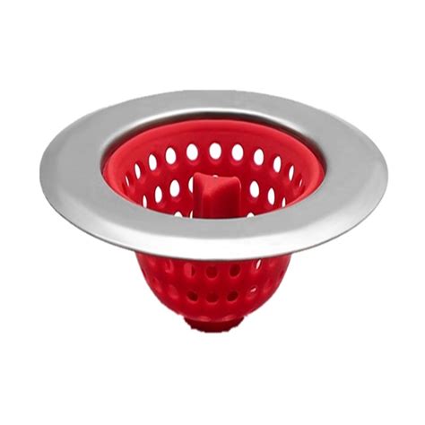 Norya Shop Kitchen Silicone Sink Basket Strainer Replacement for ...