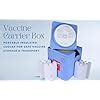 Buy Vaccine Carrier Box (Small, 0.80 LTR) with 2 Ice Packs - Portable ...