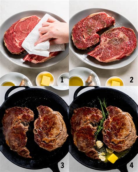 How To Cook Boneless Ribeye In Cast Iron Skillet