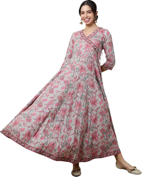 Amazon.in: GULMOHAR JAIPUR - Women's Kurtas & Kurtis / Women's Indian ...