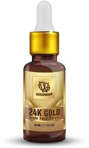 GOLDWIDE 24K Gold Vitamin C Serum (with Collagen ) Enriched with ...