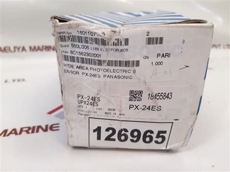 Panasonic Px-24Es Obstacle Detection Sensor – Aeliya Marine Tech