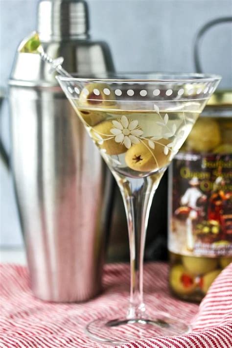 dirty martini in a can